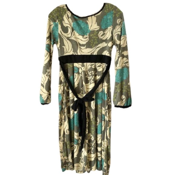 Anthropologie Aryeh Long Sleeved Knit Dress - Acrylic, Nylon, Wool, Ango… - Picture 4 of 11